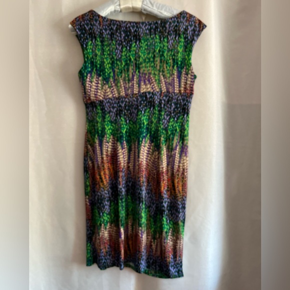 TIANA B.. PL multi-colored midi dress - Picture 2 of 8